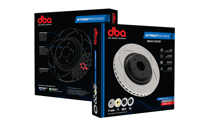 DBA 2001+ Toyota Corolla Street Series T2 Front Slotted Rotor - Image 5