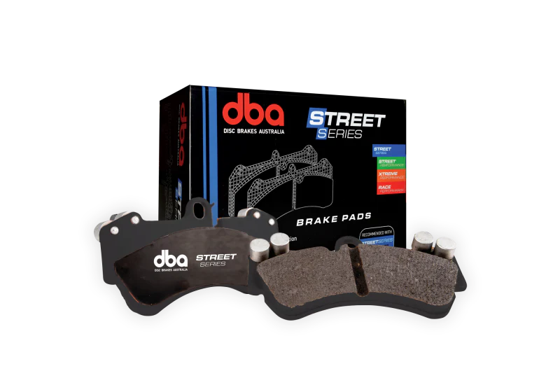DBA 93-01 Nissan Silvia S14/S15 Street Series Rear Brake Pads - Image 6