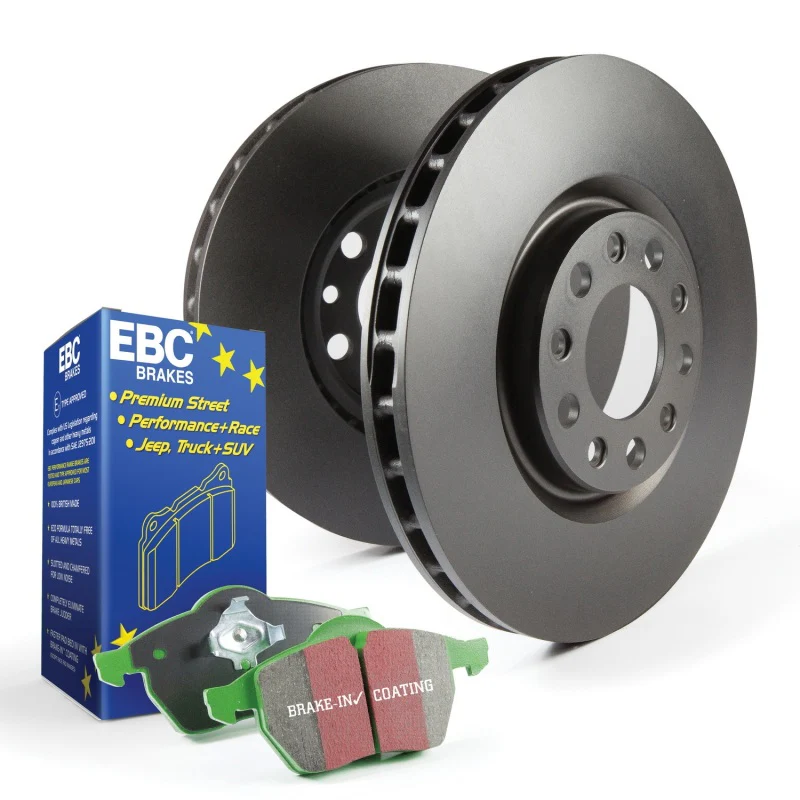 EBC S11 Brake Pad and Rotor Kit - Image 3