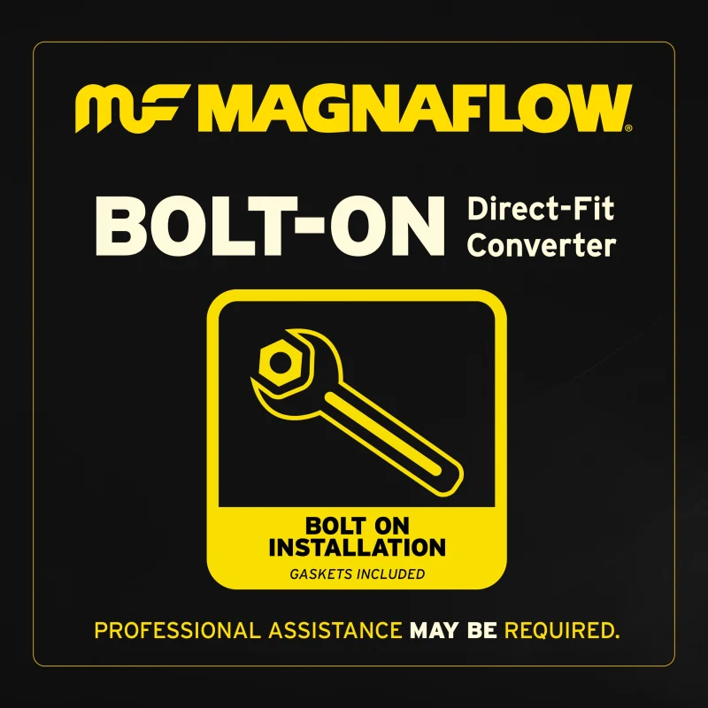 MagnaFlow Conv Direct Fit 20-21 Nissan Kicks 1.6L Single Manifold - Image 24