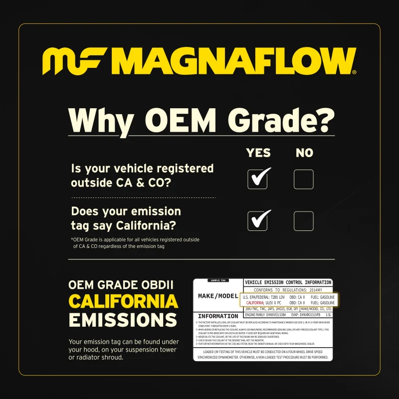 MagnaFlow Conv Direct Fit OEM 20-22 Kia Soul 2L Underbody - Image 12